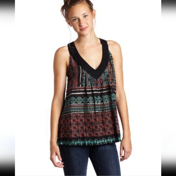 Ripcurl Printed Sleeveless Top - Picture 11 of 11
